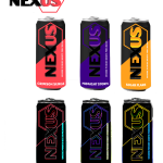Energy Drink Flavor Designs