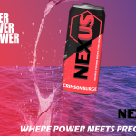 Energy Drink Ad Poster